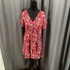 Anthropologie Robin tiered dress size XS